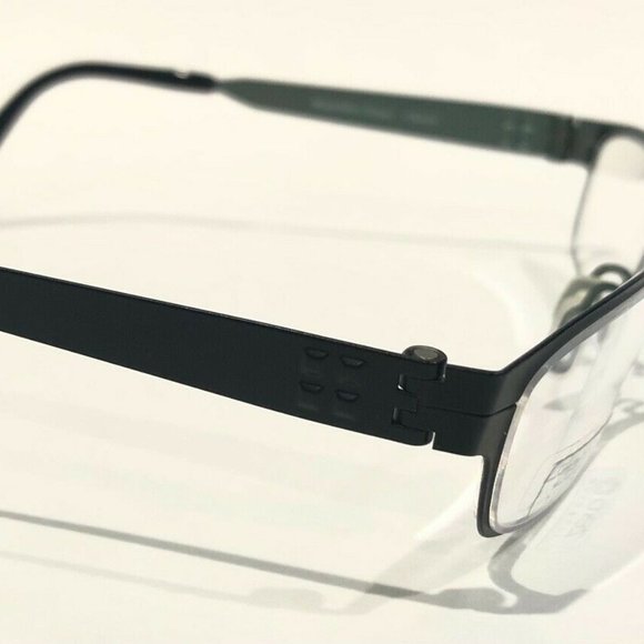 ZERO G GREENWICH VILLAGE Eyeglasses Titanium Eye Glasses Black-Mint - Picture 1 of 8